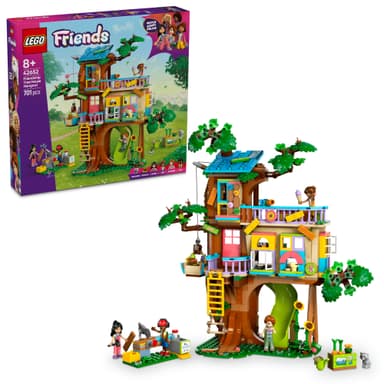LEGO Friends Ajanviettoa ystävyyden puumajalla 42652