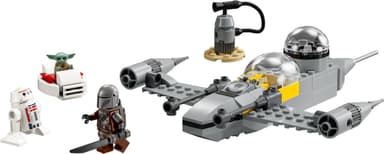 LEGO Star Wars Mandon ja Grogun N-1-tähtihävittäjä 75410