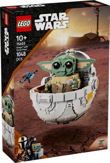 LEGO Star Wars Grogu ja leijuvaunut 75403