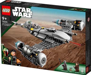 LEGO Star Wars Mandalorialaisen N-1-tähtihävittäjä 75325