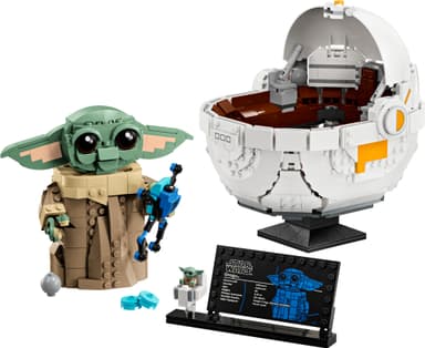 LEGO Star Wars Grogu ja leijuvaunut 75403