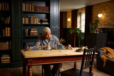LEGO Harry Potter Viistokujan velhokaupat 76444