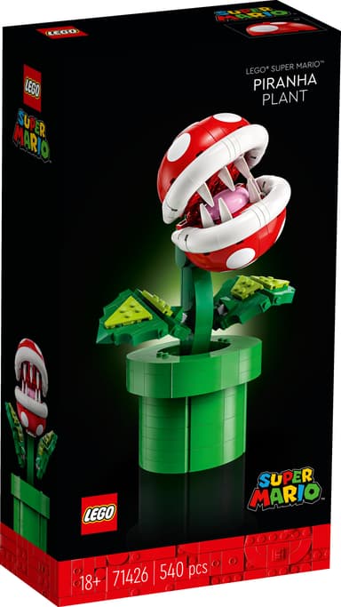 LEGO Super Mario Piraijakasvi 71426