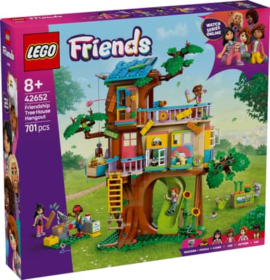 LEGO Friends Ajanviettoa ystävyyden puumajalla 42652