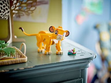 LEGO Disney Classic Leijonanpentu Simba 43243