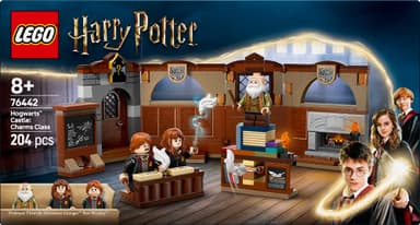 LEGO Harry Potter Tylypahkan linna: Loitsuoppitunti 76442