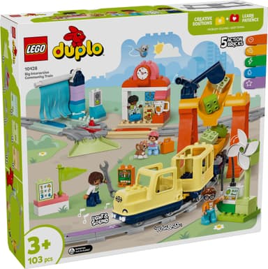 LEGO DUPLO Town Iso interaktiivinen paikallisjuna 10428