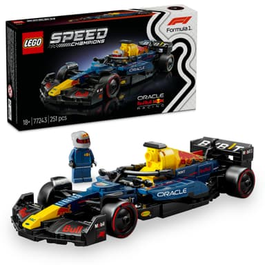 LEGO Speed Champions Oracle Red Bull Racing RB20 F1 ‑kilpa-auto 77243
