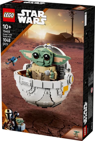 LEGO Star Wars Grogu ja leijuvaunut 75403