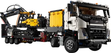 LEGO Technic Volvo FMX ‑kuorma-auto ja EC230 Electric ‑kaivukone 42175