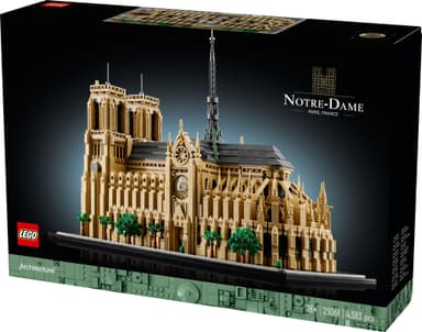 LEGO Architecture Notre-Dame Pariisissa 21061