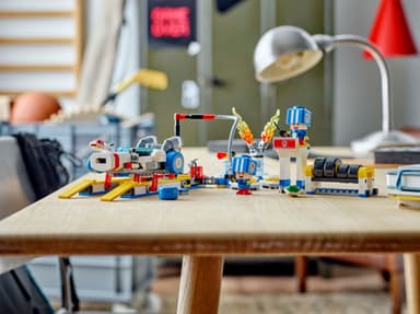LEGO Super Mario Mario Kart – Toadin talli 72035