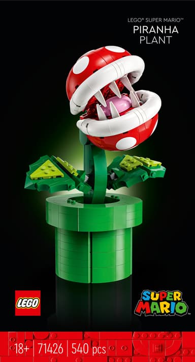 LEGO Super Mario Piraijakasvi 71426