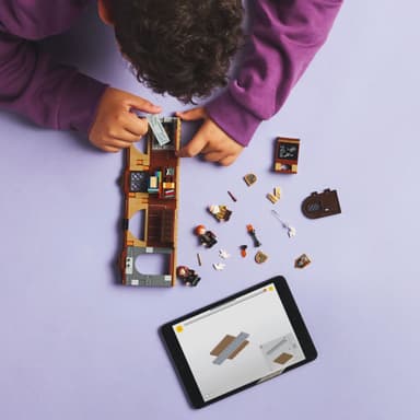 LEGO Harry Potter Tylypahkan linna: Loitsuoppitunti 76442