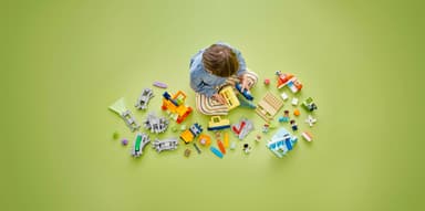 LEGO DUPLO Town Iso interaktiivinen paikallisjuna 10428