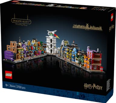 LEGO Harry Potter Viistokujan velhokaupat 76444