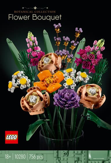 LEGO Botanicals Kukkakimppu 10280