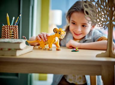 LEGO Disney Classic Leijonanpentu Simba 43243