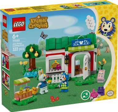 LEGO Animal Crossing Vaatekauppa Able Sisters 77055