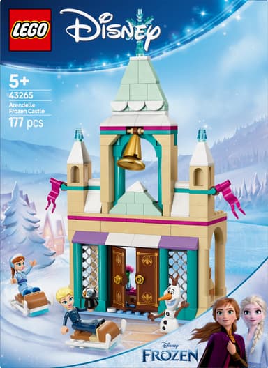 LEGO Disney Princess Arendelin jäälinna 43265