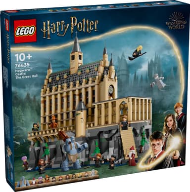 LEGO Harry Potter Tylypahkan linna: Suuri sali 76435
