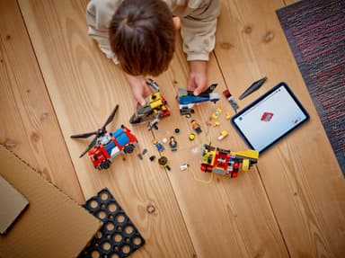 LEGO City Helikopteri, paloauto ja sukellusvene yhdessä 60462
