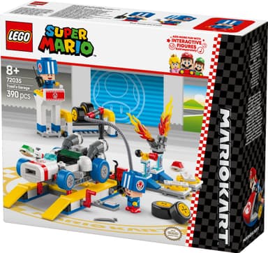 LEGO Super Mario Mario Kart – Toadin talli 72035