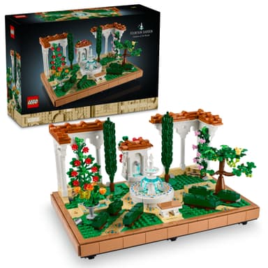 LEGO Icons Puutarha ja suihkulähde 10359