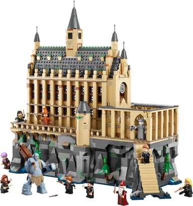 LEGO Harry Potter Tylypahkan linna: Suuri sali 76435
