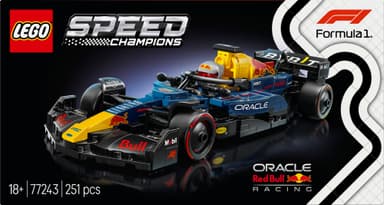 LEGO Speed Champions Oracle Red Bull Racing RB20 F1 ‑kilpa-auto 77243