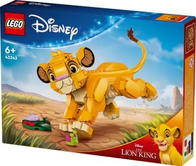 LEGO Disney Classic Leijonanpentu Simba 43243