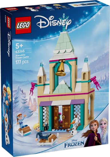 LEGO Disney Princess Arendelin jäälinna 43265