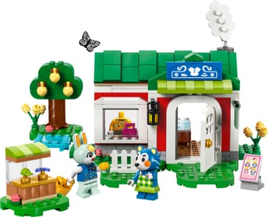 LEGO Animal Crossing Vaatekauppa Able Sisters 77055
