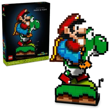 LEGO Super Mario Super Mario World: Mario ja Yoshi 71438