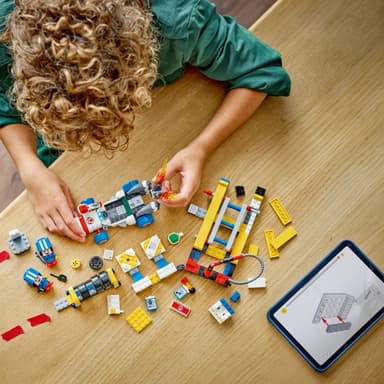 LEGO Super Mario Mario Kart – Toadin talli 72035