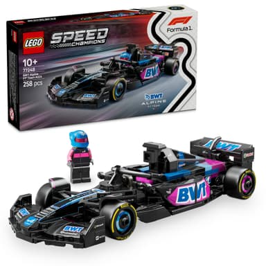 LEGO Speed Champions BWT Alpine F1 Team A524 ‑kilpa-auto 77248