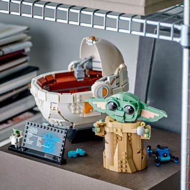 LEGO Star Wars Grogu ja leijuvaunut 75403