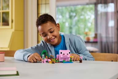 LEGO Minecraft Porsaan talo 21268