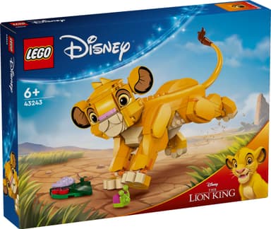 LEGO Disney Classic Leijonanpentu Simba 43243