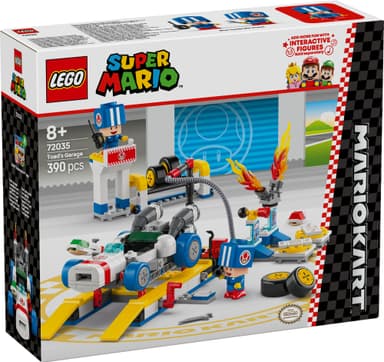LEGO Super Mario Mario Kart – Toadin talli 72035