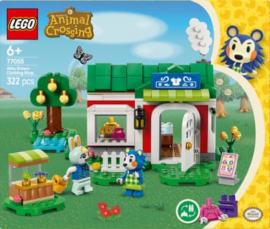 LEGO Animal Crossing Vaatekauppa Able Sisters 77055
