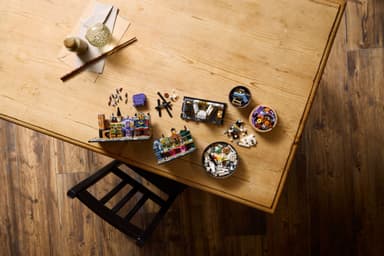 LEGO Harry Potter Viistokujan velhokaupat 76444