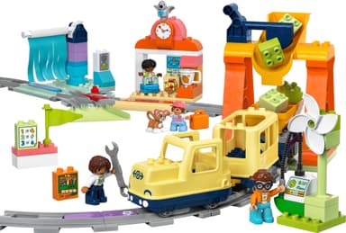 LEGO DUPLO Town Iso interaktiivinen paikallisjuna 10428
