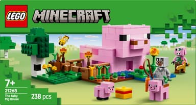 LEGO Minecraft Porsaan talo 21268