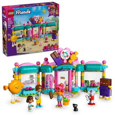 LEGO Friends Heartlake Cityn karkkikauppa 42649