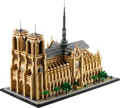 LEGO Architecture Notre-Dame Pariisissa 21061