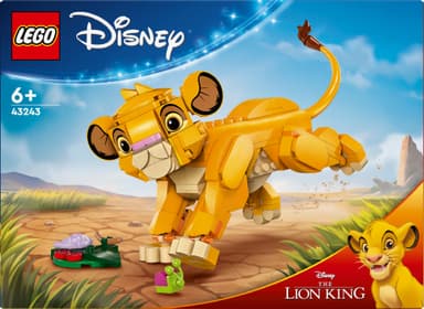 LEGO Disney Classic Leijonanpentu Simba 43243