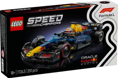 LEGO Speed Champions Oracle Red Bull Racing RB20 F1 ‑kilpa-auto 77243
