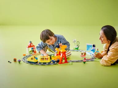 LEGO DUPLO Town Iso interaktiivinen paikallisjuna 10428