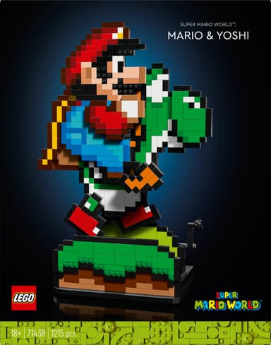 LEGO Super Mario Super Mario World: Mario ja Yoshi 71438
